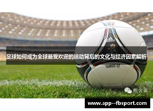 足球如何成为全球最受欢迎的运动背后的文化与经济因素解析